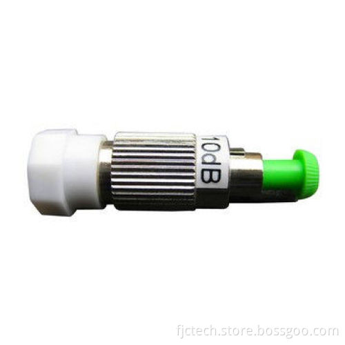 Low Back Reflection and Low PDL FC Fiber-optic Attenuator, Wide Attenuation Range